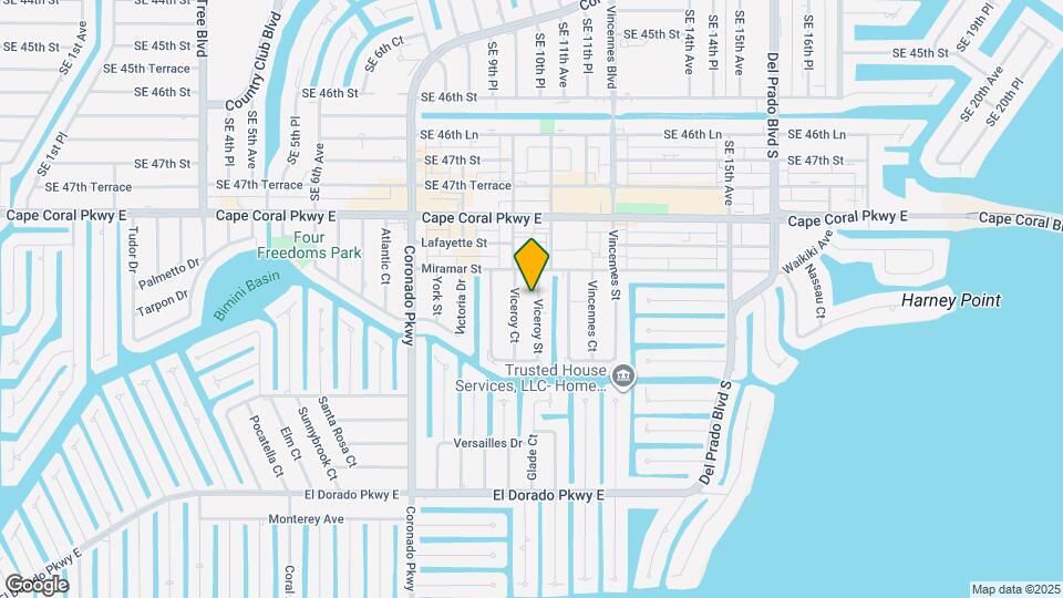 4958 Viceroy St Map and Location Details