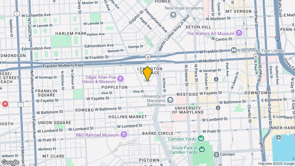 790 Dr Benjamin Quarles Pl Map and Location Details