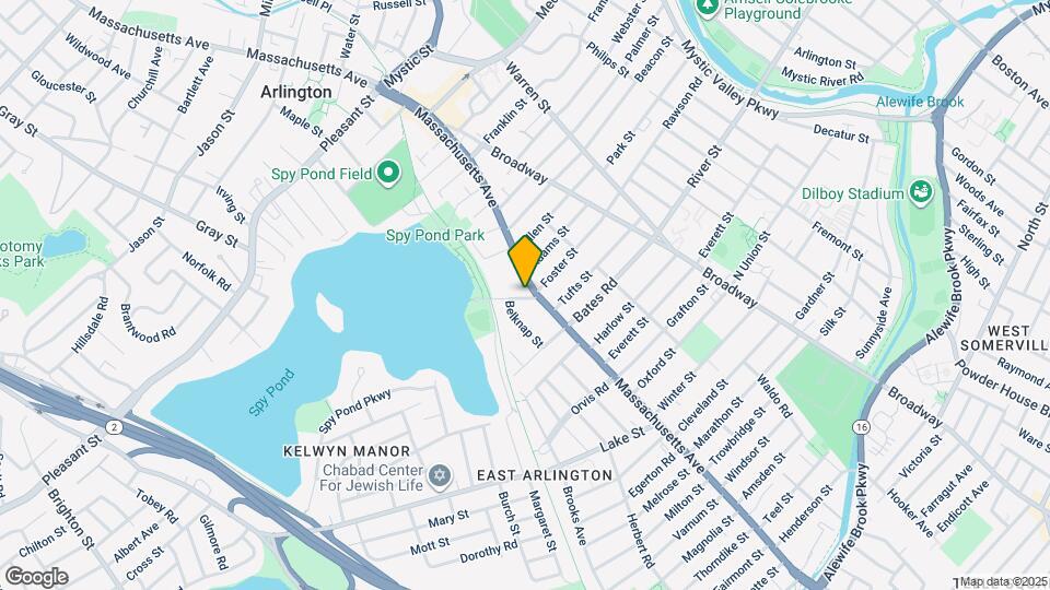 310 Massachusetts Ave, Unit 11 Map and Location Details