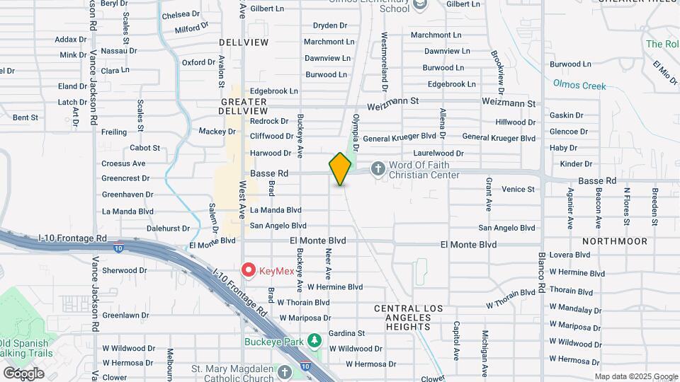 509 Venice St Mapa y Detalles de la Ubicación