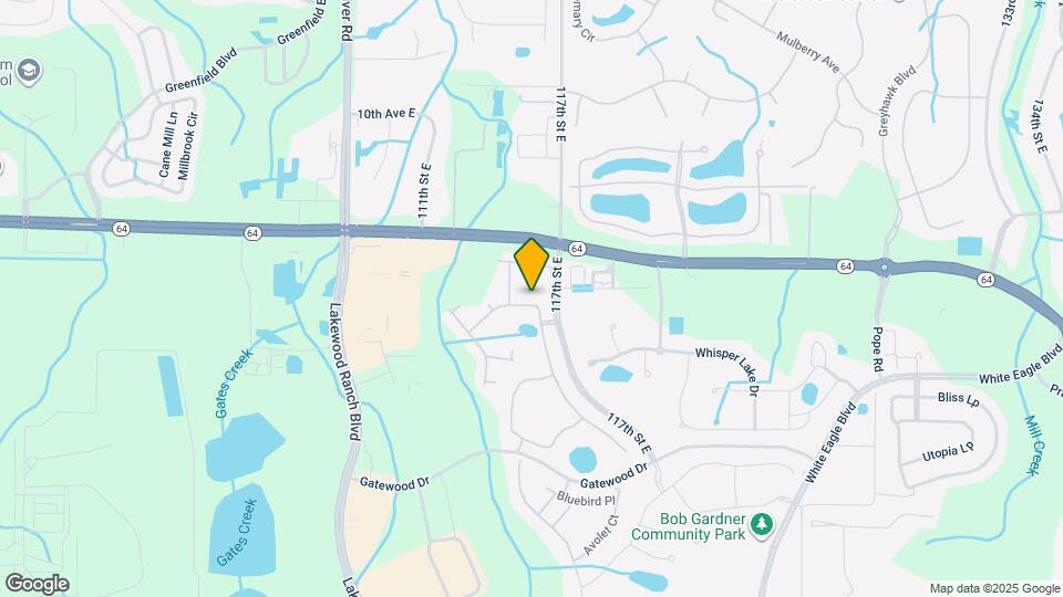 1817 Woodleaf Hammock Ct Map and Location Details