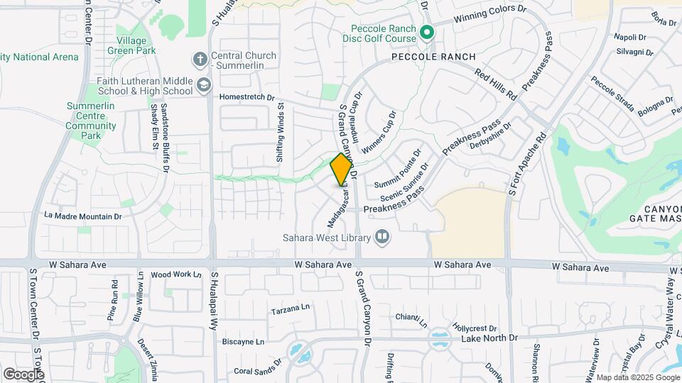 2001 Madagascar Ln Map and Location Details