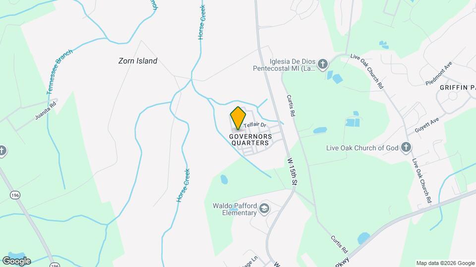 410 Conley Dr Map and Location Details