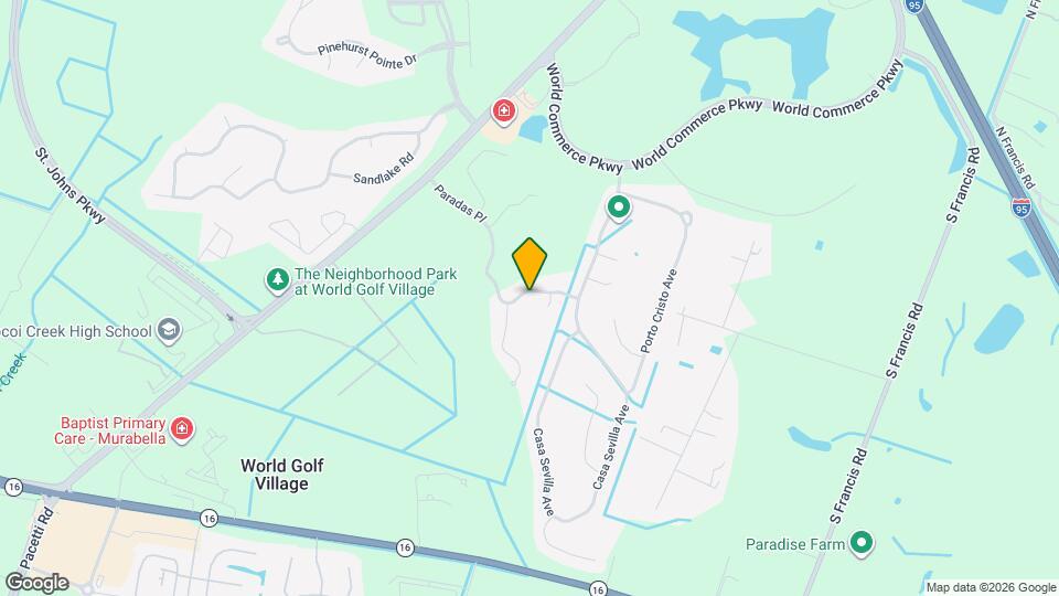 133 Paradas Pl Map and Location Details