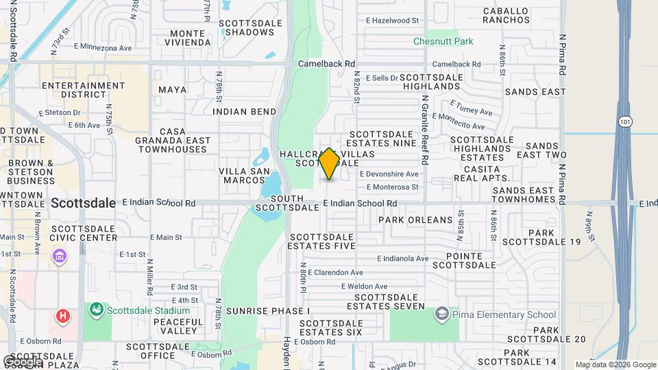 4107 N 81st St Mapa y Detalles de la Ubicación