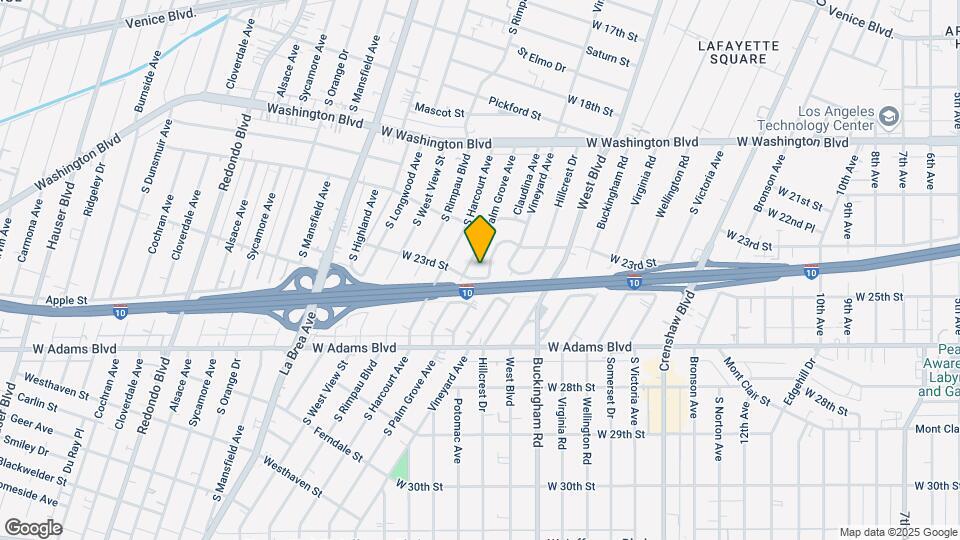 4731 W 23rd St Map and Location Details