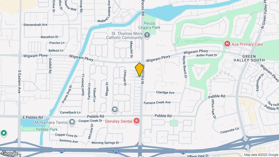 2603 Pebblegold Ave Map and Location Details