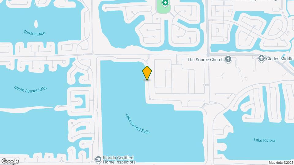 4376 SW 179th Way Map and Location Details