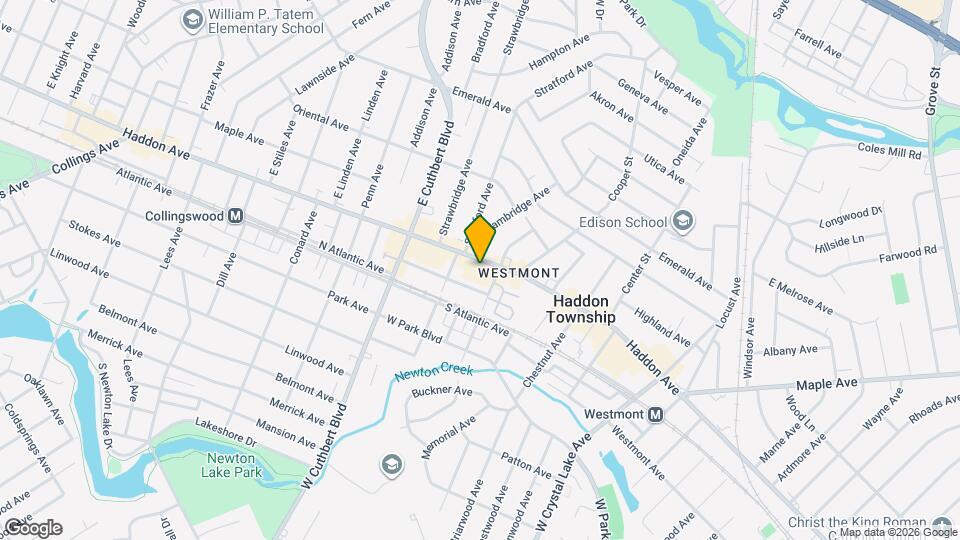 40 Haddon Ave Map and Location Details