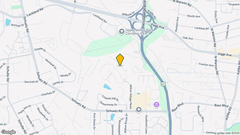 1597 Beckham Ridge Ct Map and Location Details