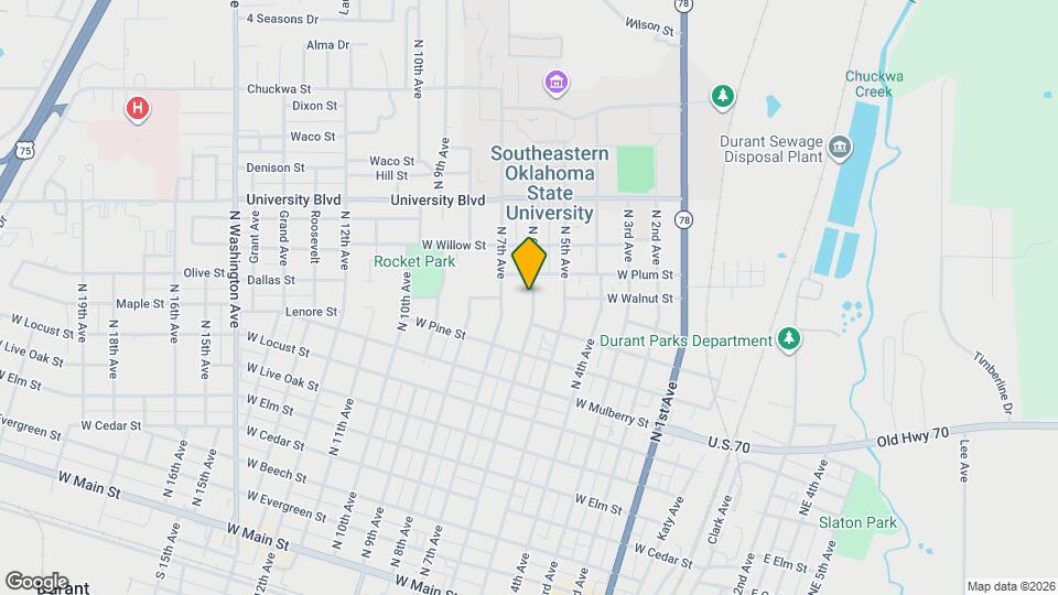 Springcreek Apartments Map and Location Details