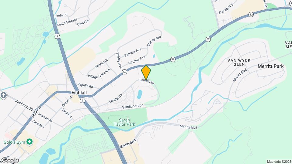 5 Loudon Dr Map and Location Details