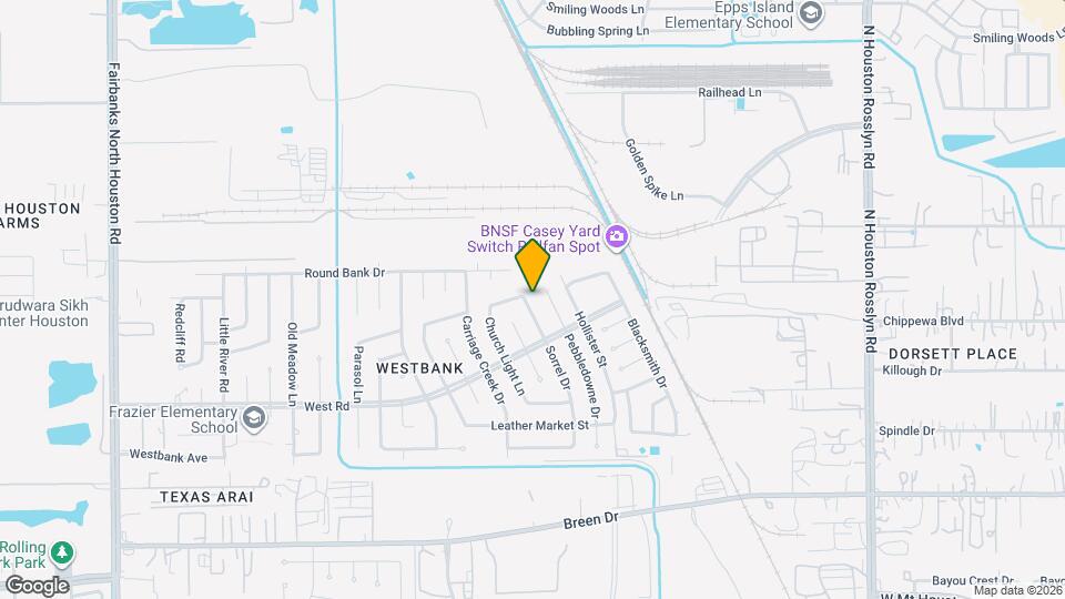 8510 Sorrel Dr Map and Location Details