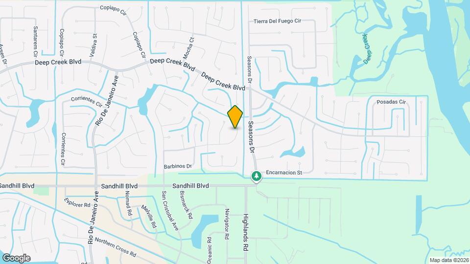 26540 Barranquilla Ave Map and Location Details