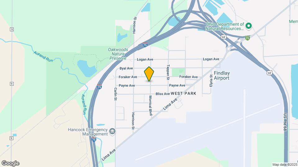 1748-1750 Morrical Blvd Map and Location Details