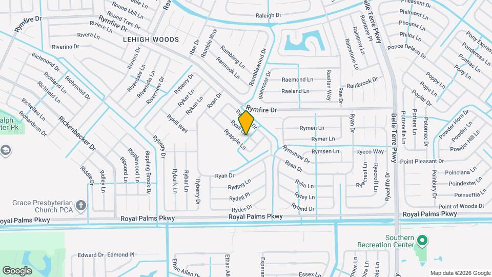 24 Ryall Ln Map and Location Details