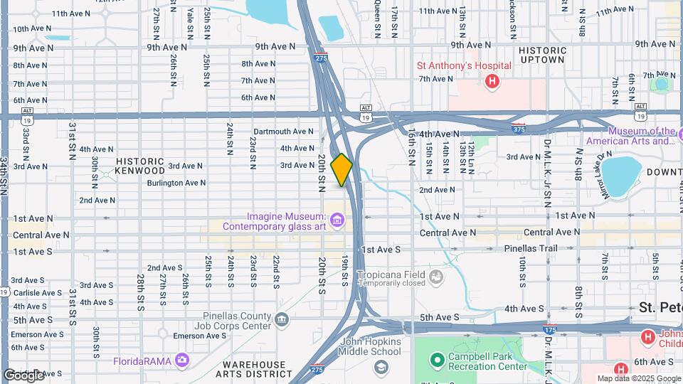 214 19th St N Map and Location Details