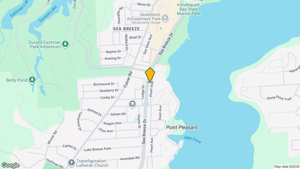 455 Peart Ave Map and Location Details