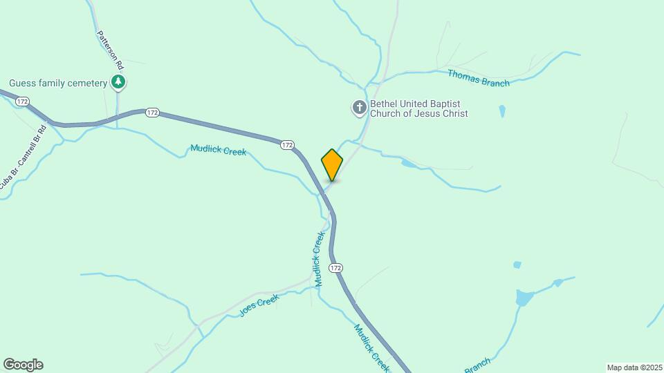 3629 KY-1 Map and Location Details