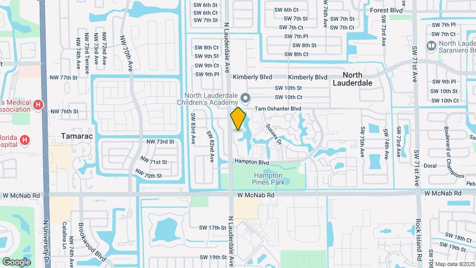 8020 Hampton Blvd, Unit 310 Mapa y Detalles de la Ubicación