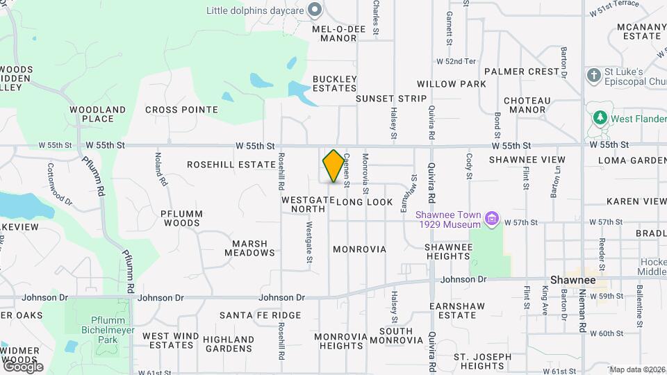 12417 W 56th St Mapa y Detalles de la Ubicación