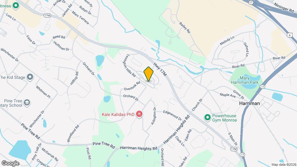 22 Lexington Hills Rd Map and Location Details