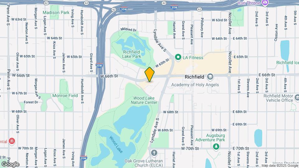 6615 Lake Shore Dr S, Unit #900 Map and Location Details