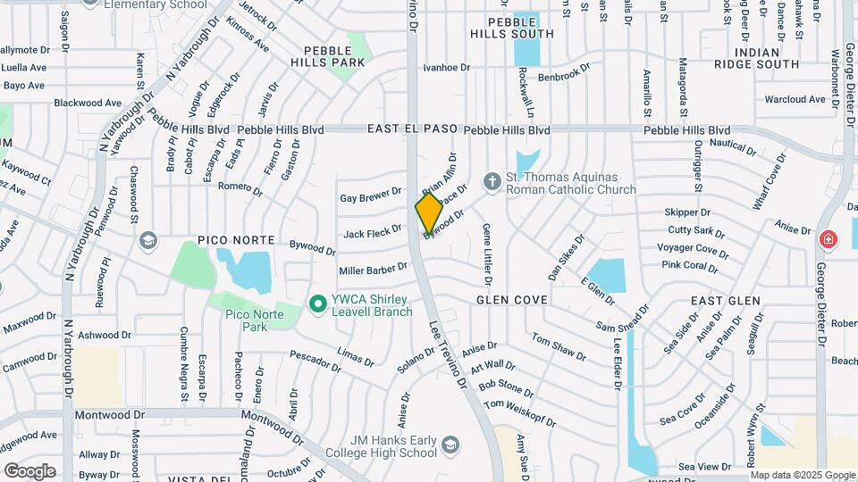 10902 Bywood Dr Map and Location Details