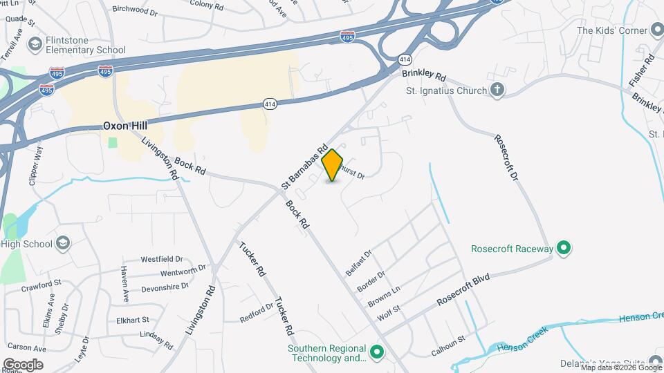 6424 Whitwell Ct Mapa y Detalles de la Ubicación