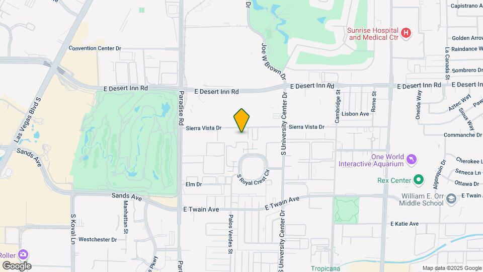Sierra Park Apartments Mapa y Detalles de la Ubicación