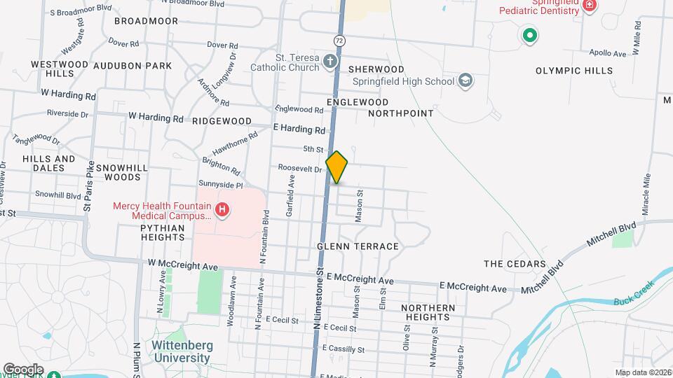 215-217-217 Warren Dr Map and Location Details