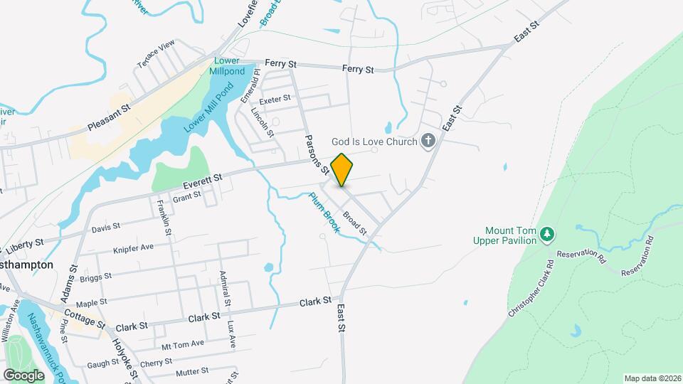 108 Parsons St, Unit 1 Map and Location Details