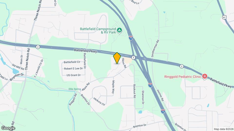 72 Knollwood Dr Map and Location Details