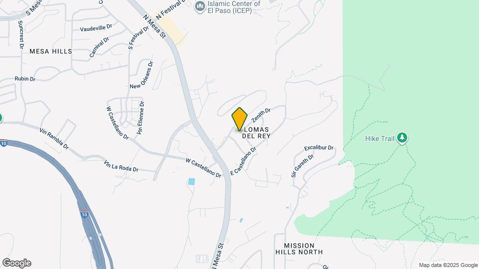 4871 Los Reales Dr Map and Location Details