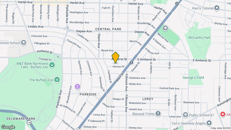 55 Vernon Pl Map and Location Details