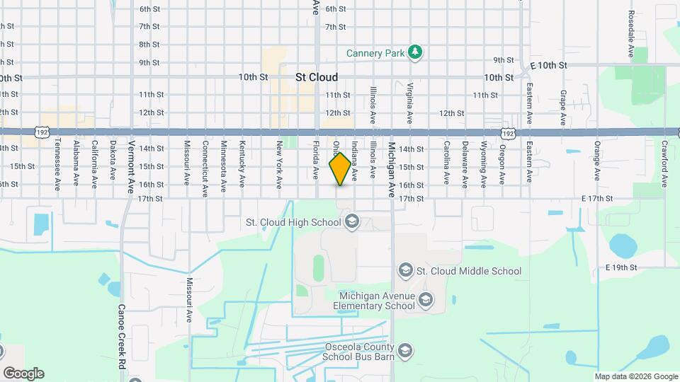 1621 Ohio Ave Map and Location Details