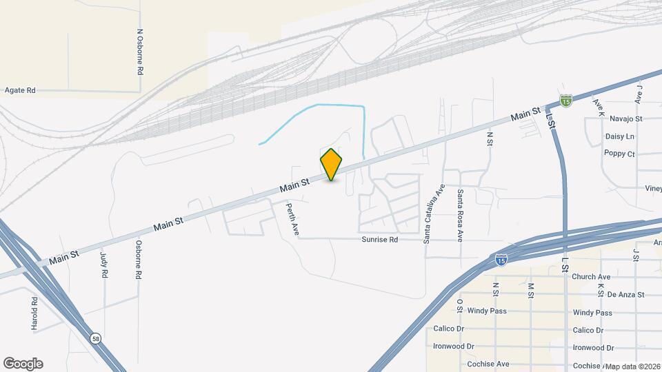 2542 Main St Map and Location Details