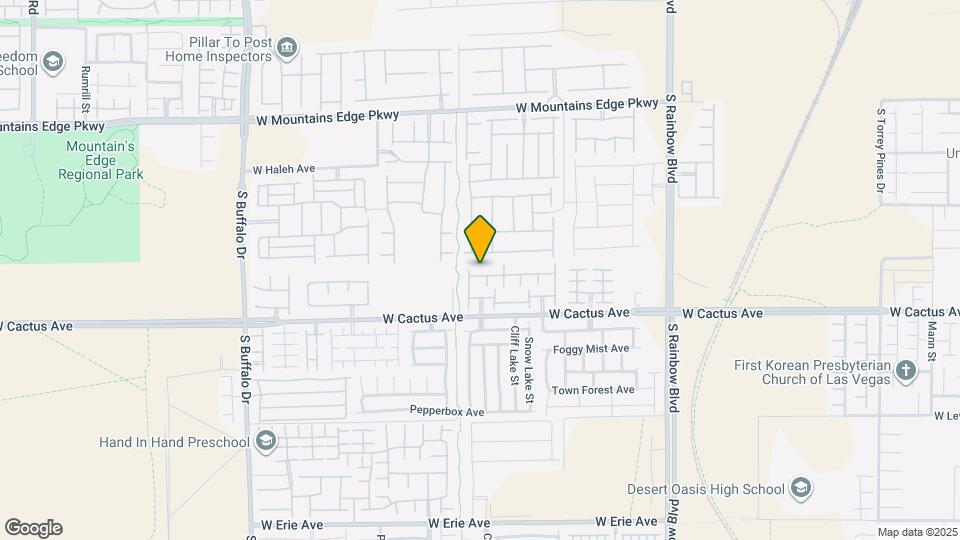 7304 Sterling Rock Ave Map and Location Details