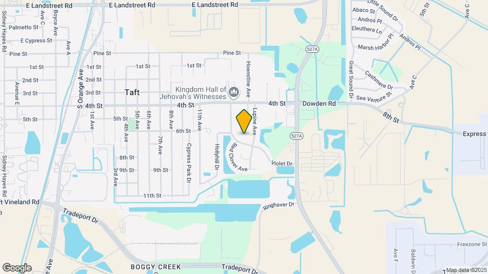 1930 Bluets Ct Mapa y Detalles de la Ubicación