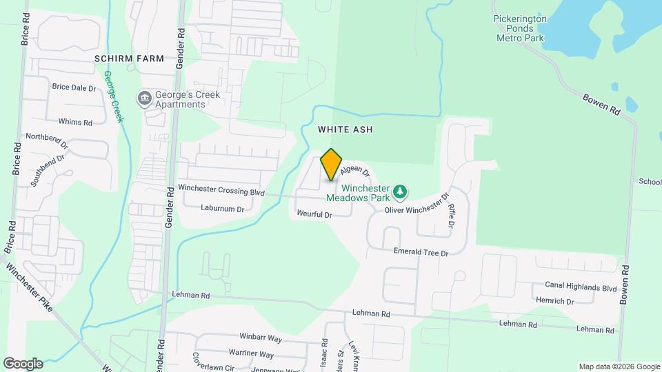 5213 Echelon Dr Mapa y Detalles de la Ubicación