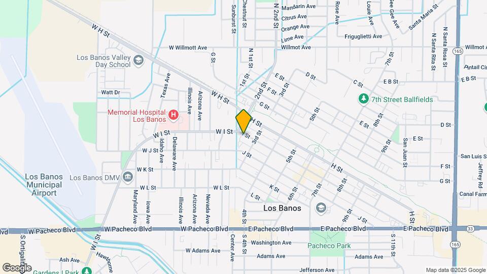 211 I St Mapa y Detalles de la Ubicación