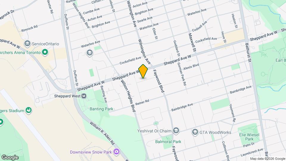 24 Norcross Rd Map and Location Details