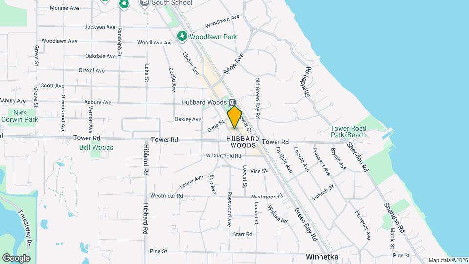 908 Green Bay Rd, Unit 3E Map and Location Details