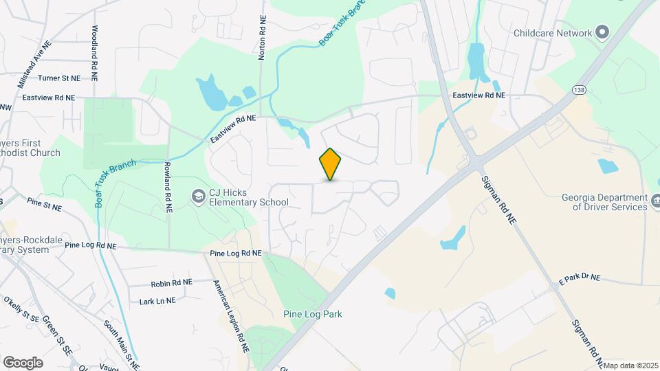 2007 Briar Creek Ct NE Map and Location Details