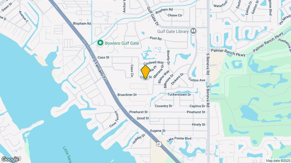 2217 Pine View Cir Map and Location Details
