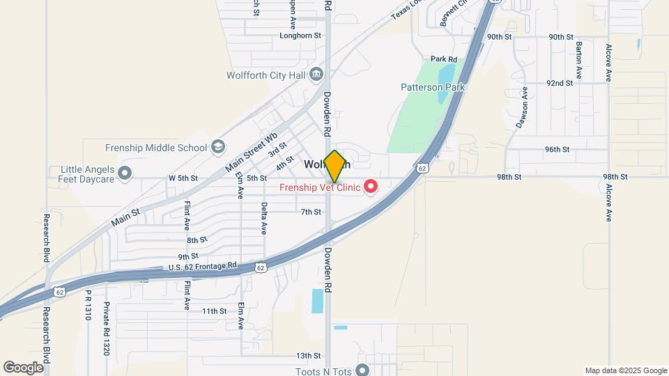 502-516 Dowden Rd Map and Location Details
