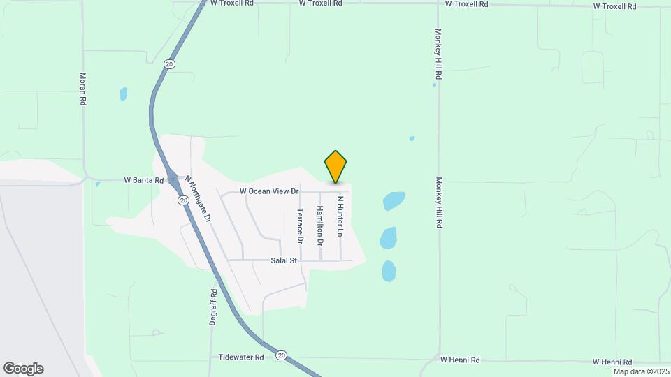 516 W Ocean View Dr Map and Location Details