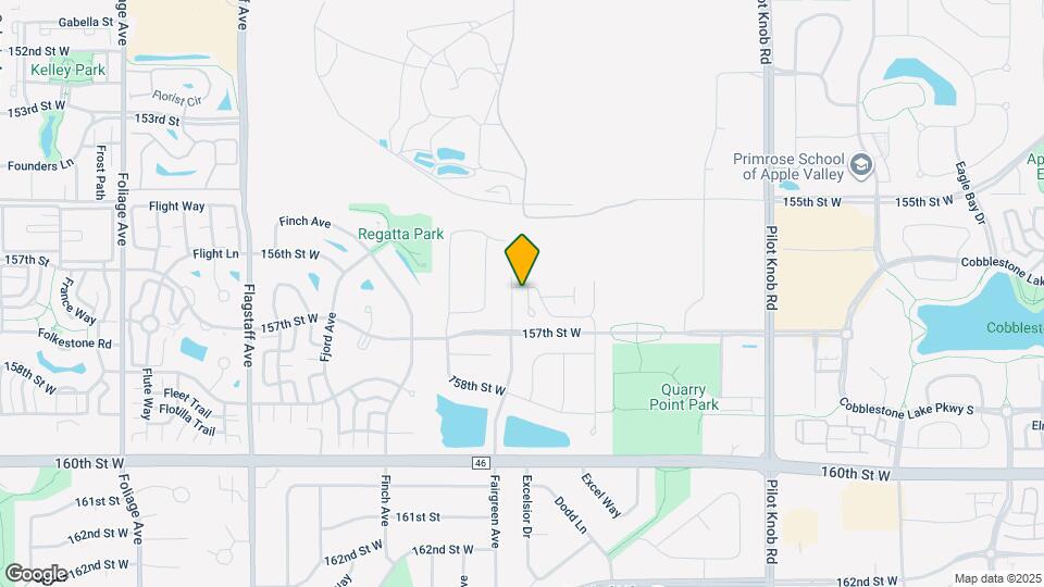 15601 Fairbrook Ct Map and Location Details