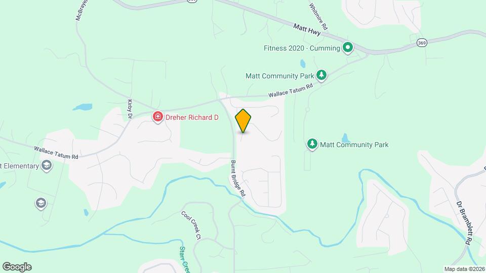 7045 Treeline Dr Map and Location Details