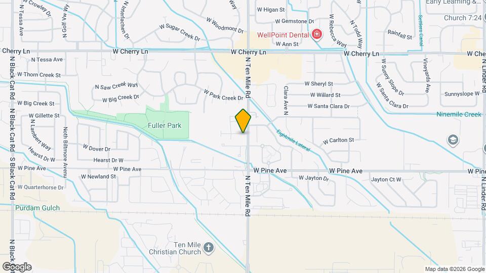 3237 W Wave Dr Map and Location Details